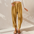 Women’s Corduroy High Waist Wide Leg Pants