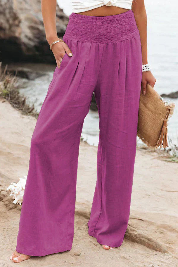 Women’s High Waist Palazzo Pants