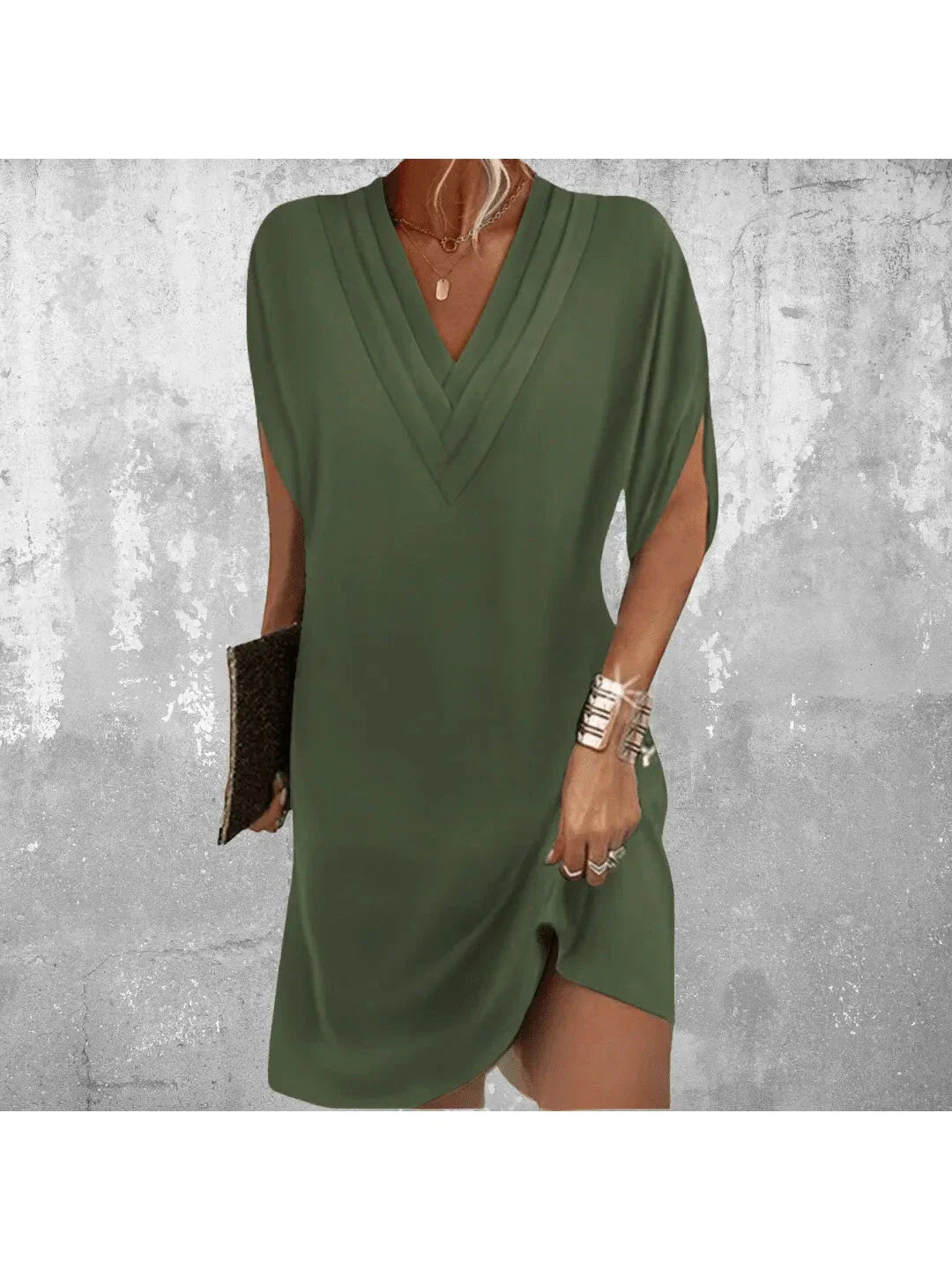Women’s Tummy Control Midi Dress