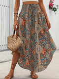 Women’s Boho Maxi Skirt
