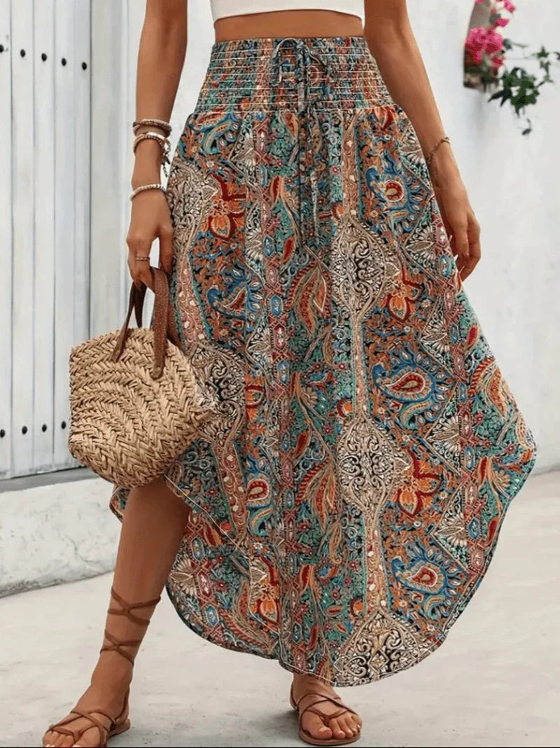 Women’s Boho Maxi Skirt