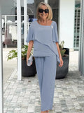 Women’s Elegant Summer 2-Piece Set with Feminine Fit