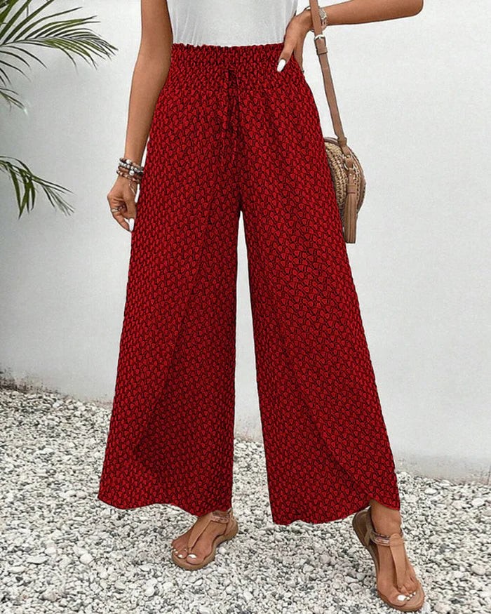 Women’s High Waist Wide Leg Pants