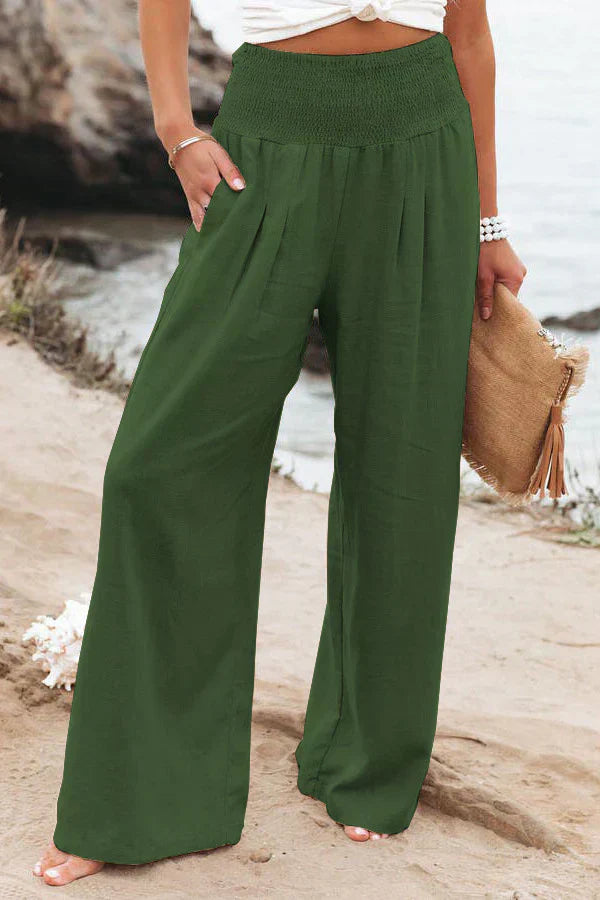 Women’s High Waist Palazzo Pants