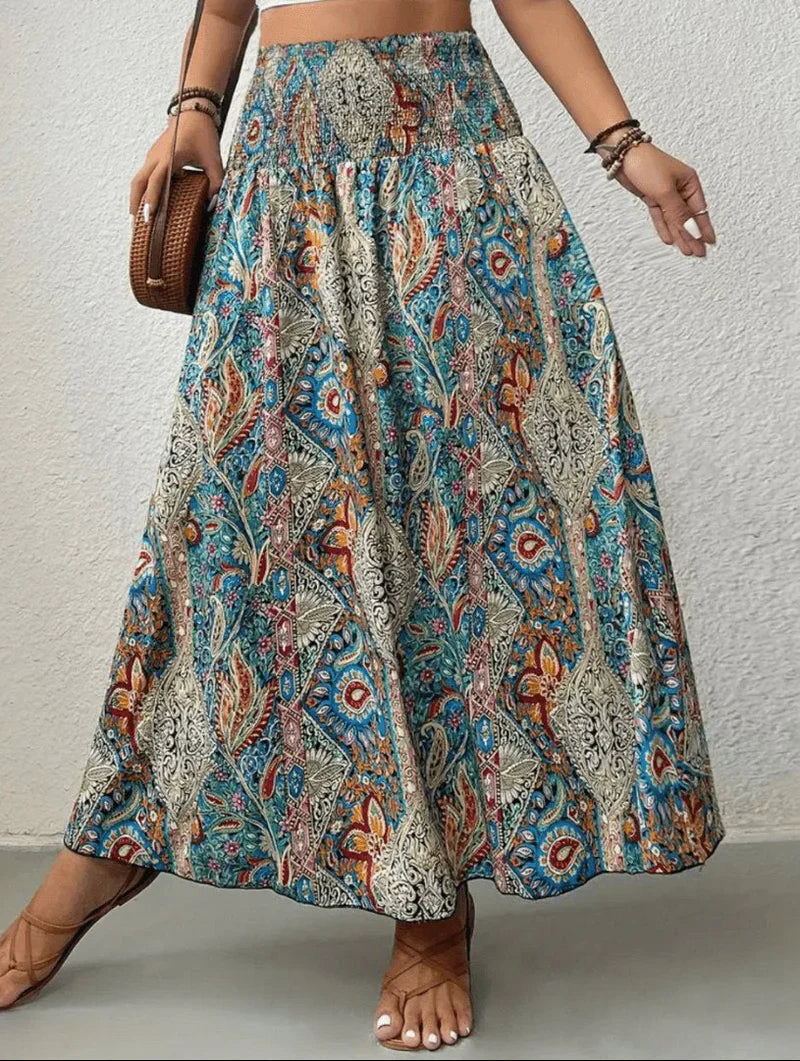 Women’s Boho Maxi Skirt