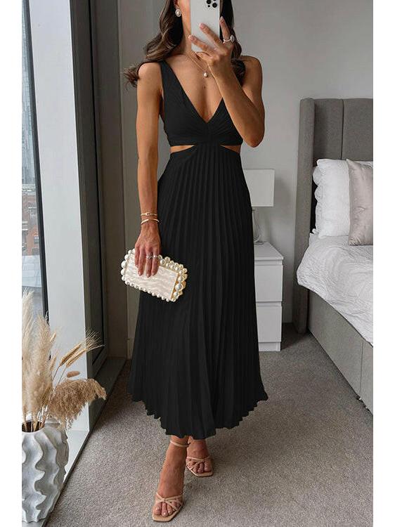 Women’s Dreamy Maxi Dress with Flowy Silhouette