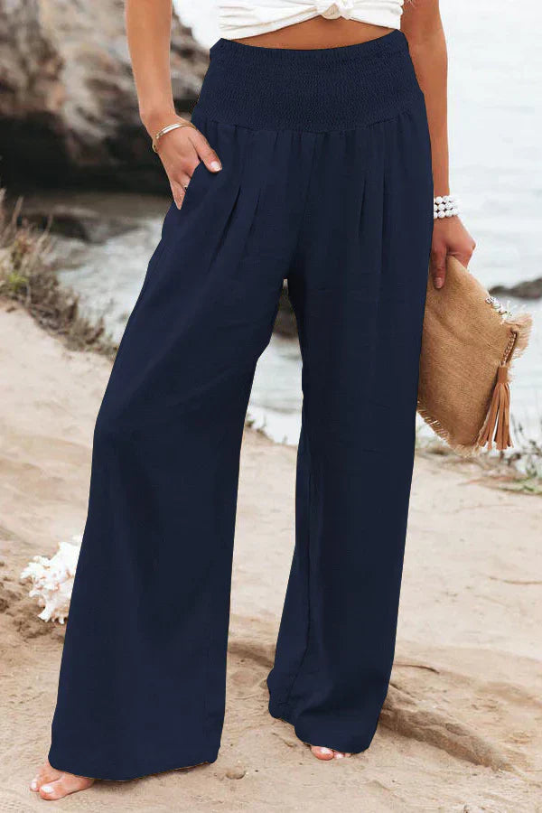 Women’s High Waist Palazzo Pants