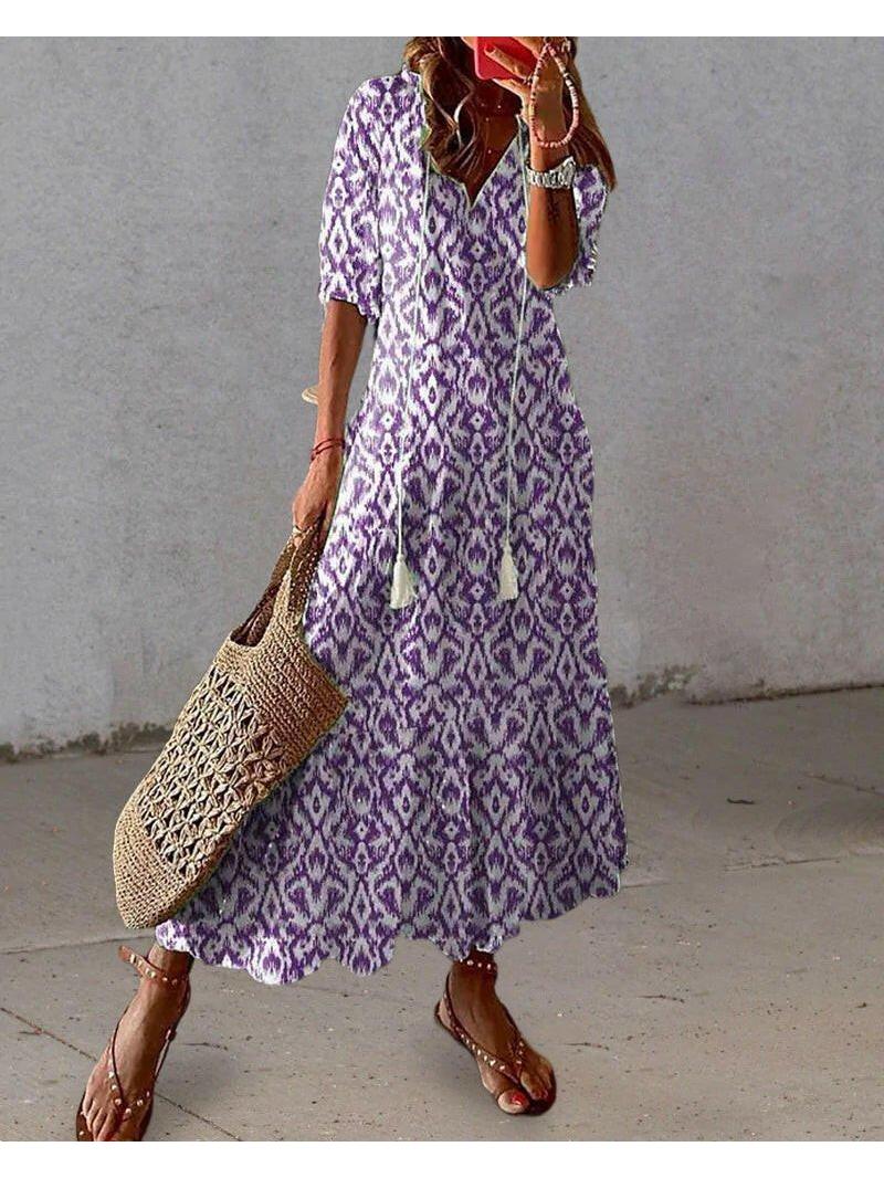 Women’s Boho Maxi Dress