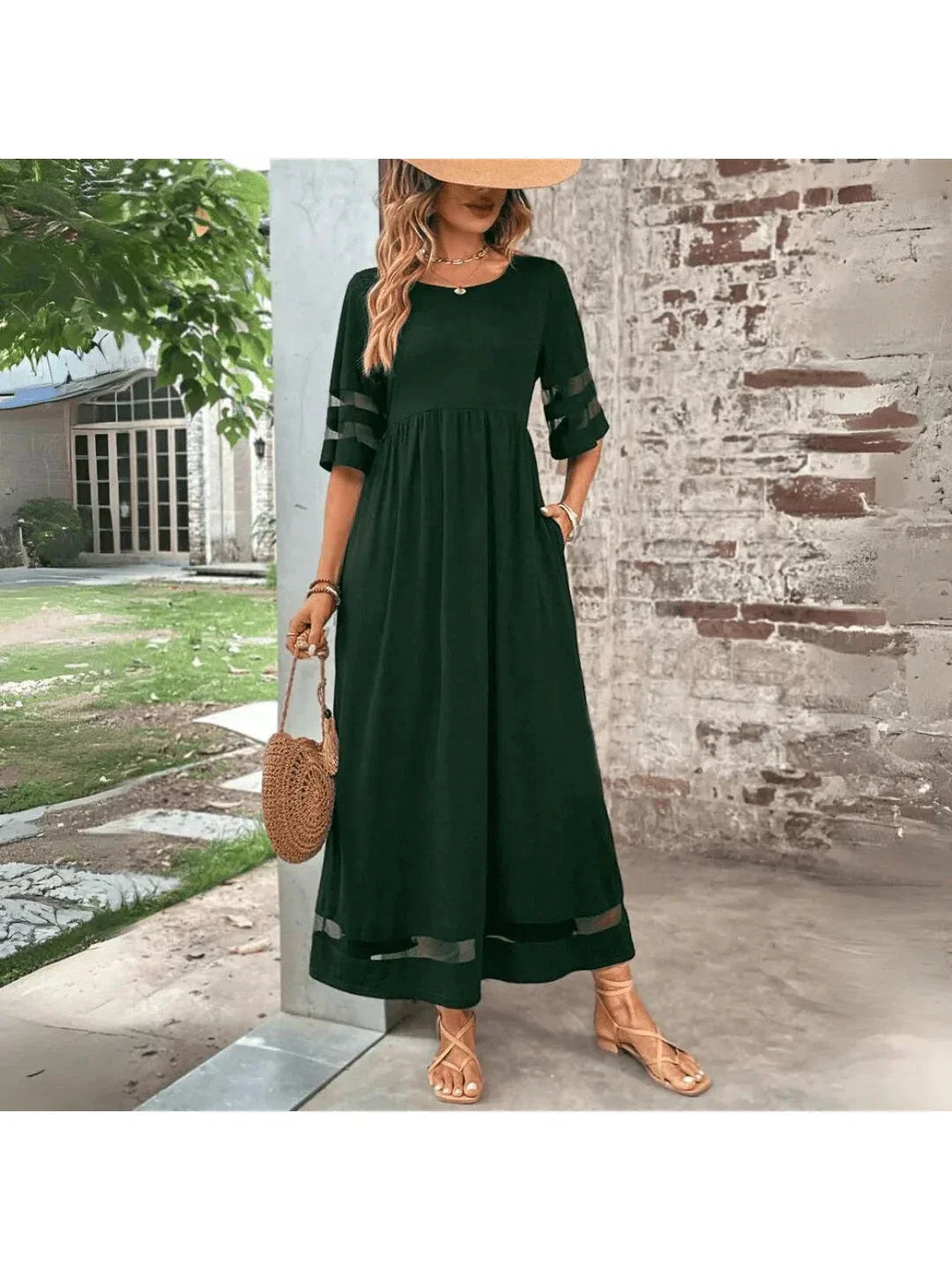 Women’s Tummy Control Maxi Dress