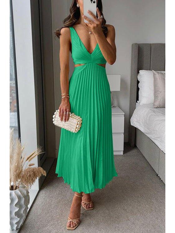 Women’s Dreamy Maxi Dress with Flowy Silhouette