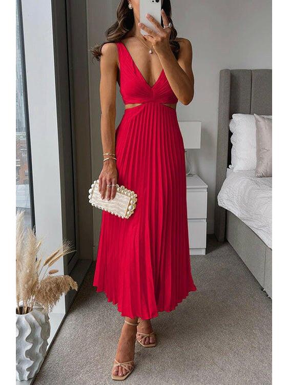 Women’s Dreamy Maxi Dress with Flowy Silhouette