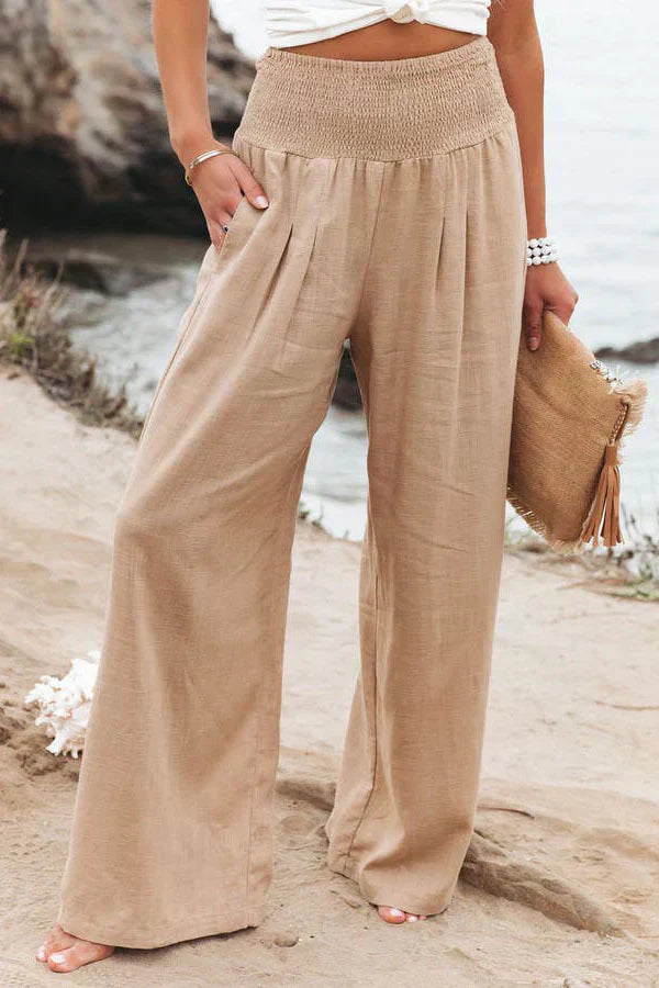 Women’s High Waist Palazzo Pants