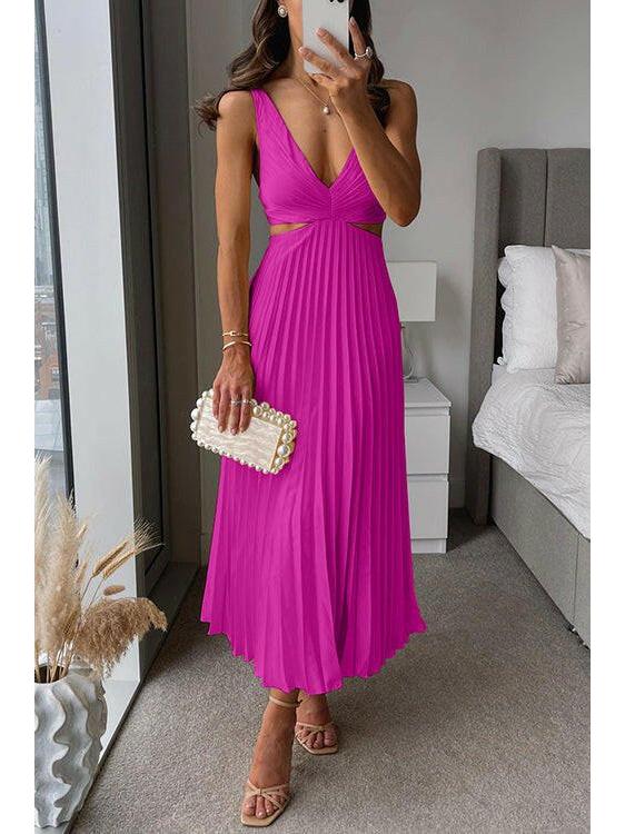 Women’s Dreamy Maxi Dress with Flowy Silhouette