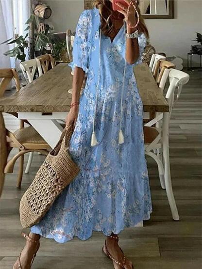 Women’s Boho Maxi Dress