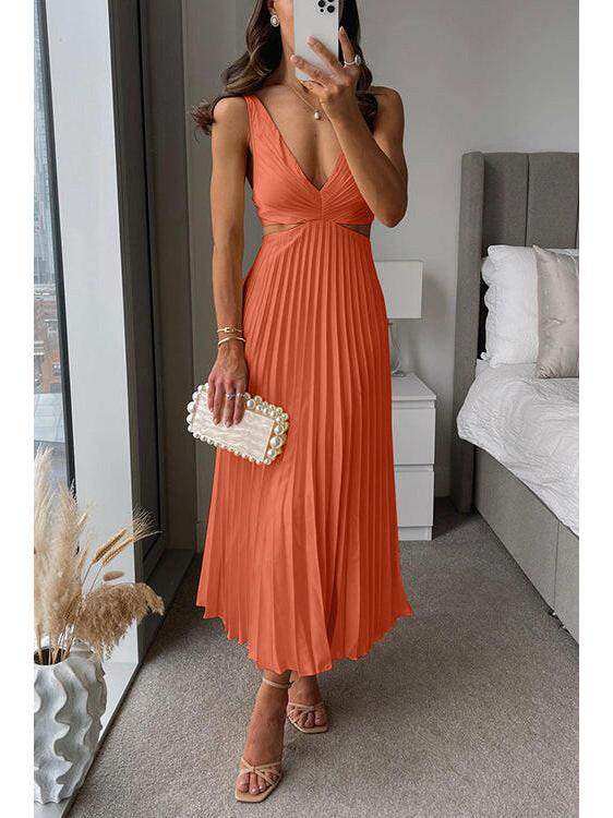 Women’s Dreamy Maxi Dress with Flowy Silhouette