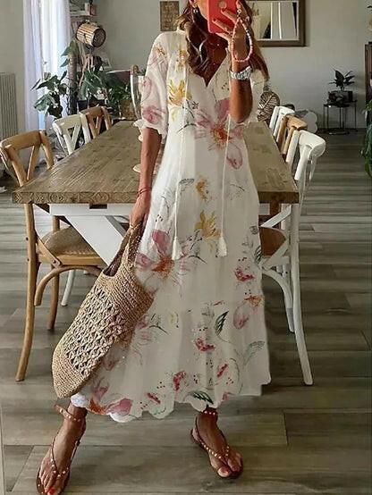 Women’s Boho Maxi Dress