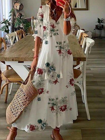 Women’s Boho Maxi Dress