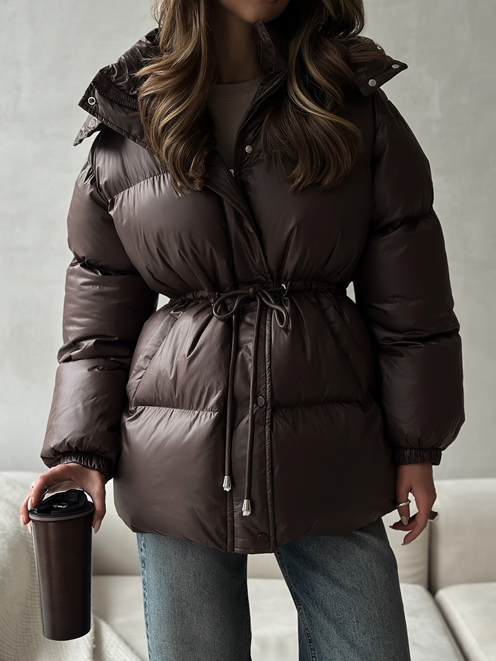 Adjustable Women’s Puffer Jacket