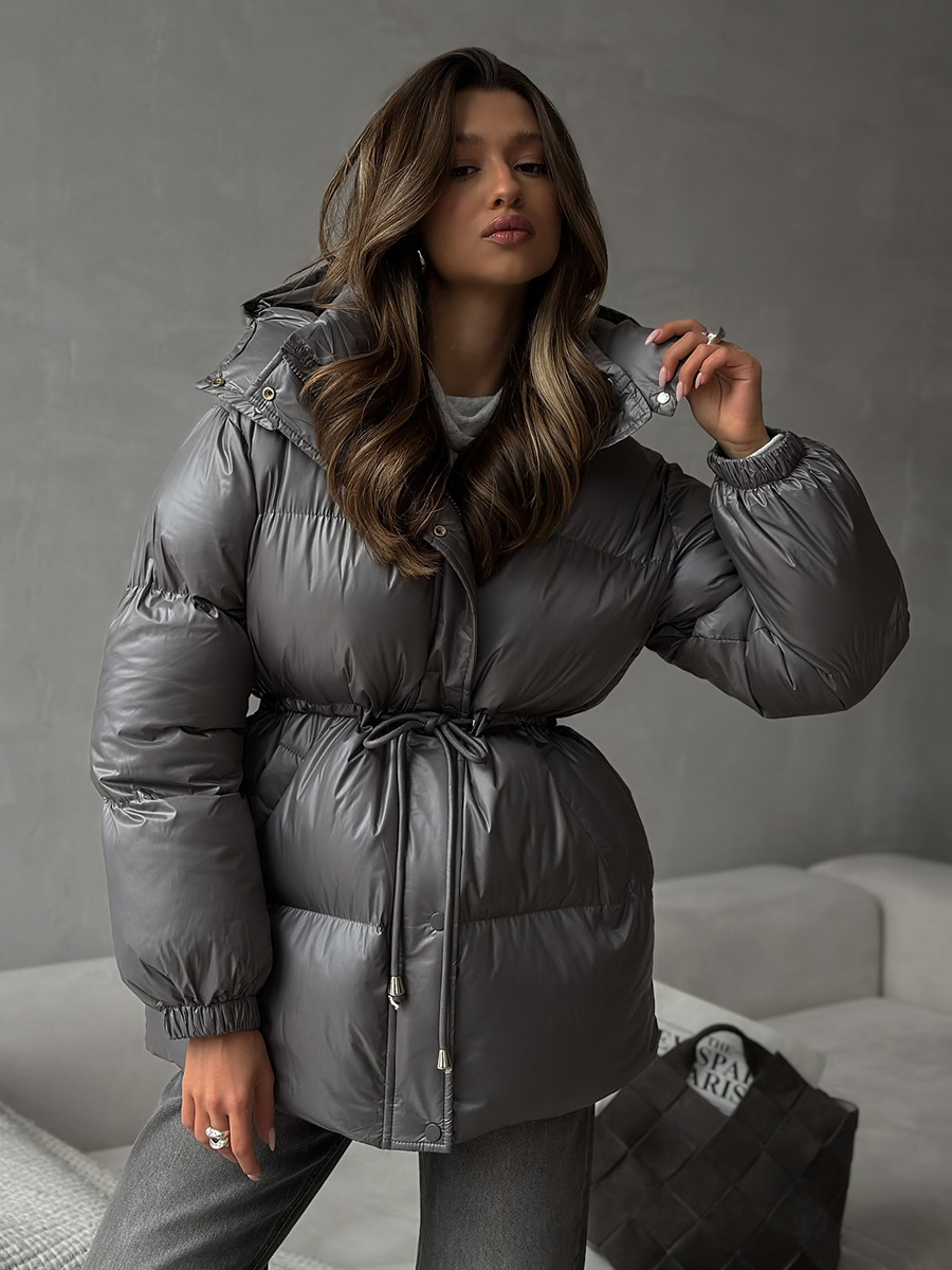 Adjustable Women’s Puffer Jacket