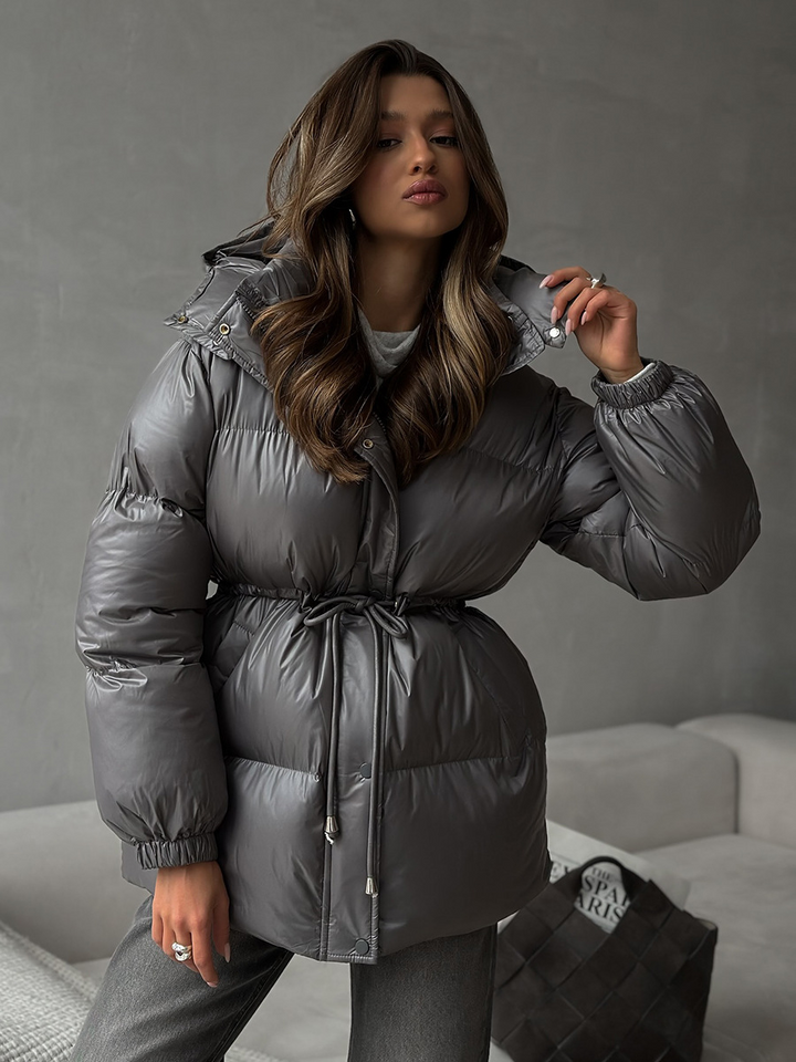 Adjustable Women’s Puffer Jacket