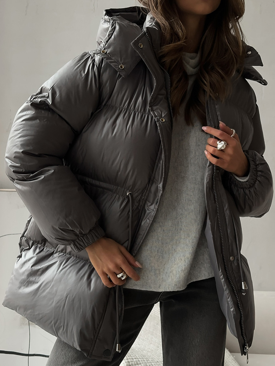 Adjustable Women’s Puffer Jacket
