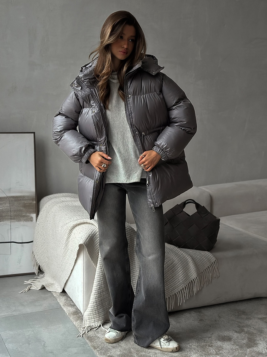 Adjustable Women’s Puffer Jacket