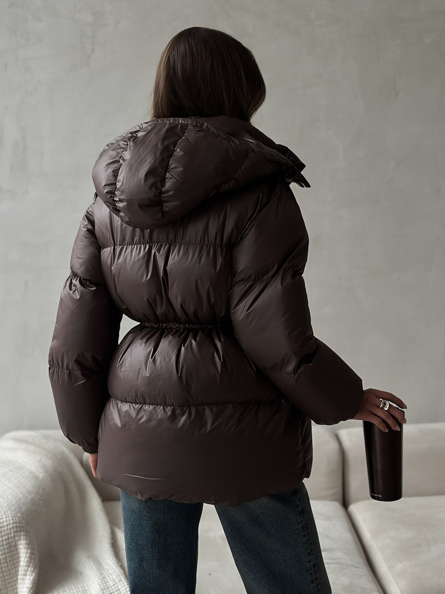 Adjustable Women’s Puffer Jacket