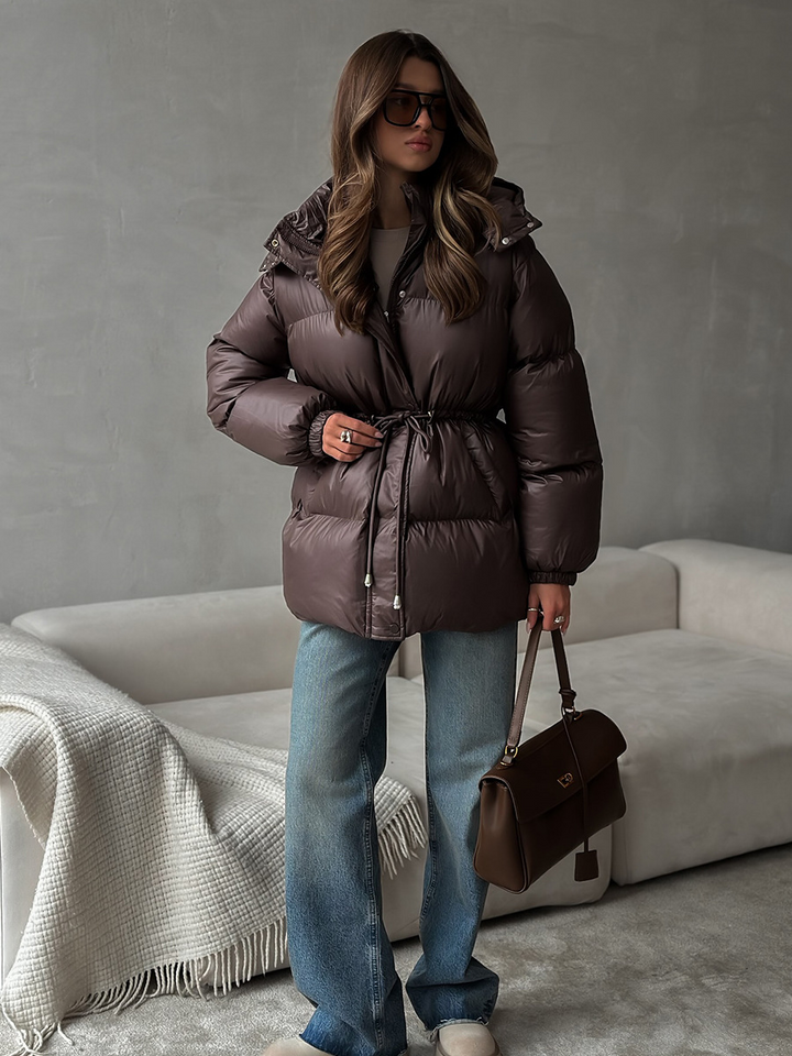 Adjustable Women’s Puffer Jacket
