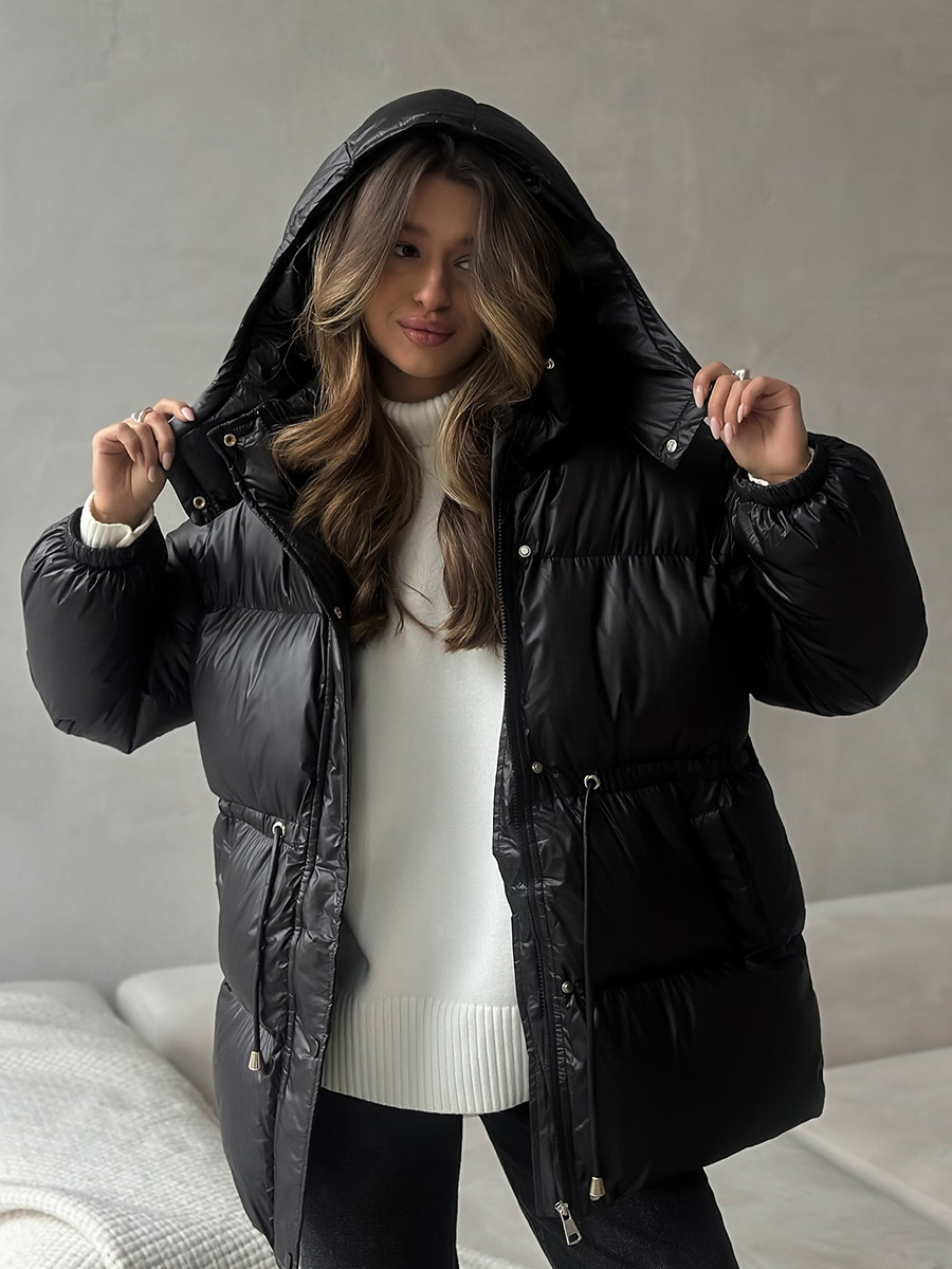 Adjustable Women’s Puffer Jacket