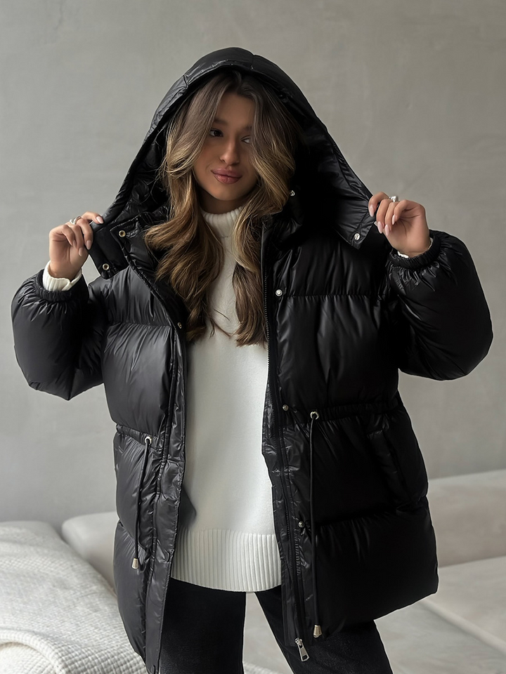 Adjustable Women’s Puffer Jacket