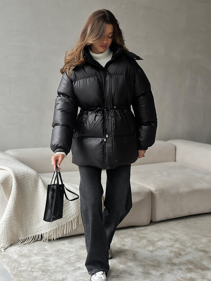 Adjustable Women’s Puffer Jacket