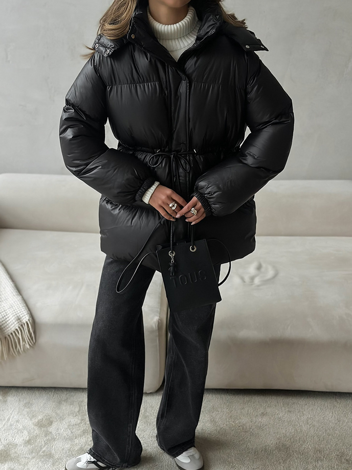 Adjustable Women’s Puffer Jacket