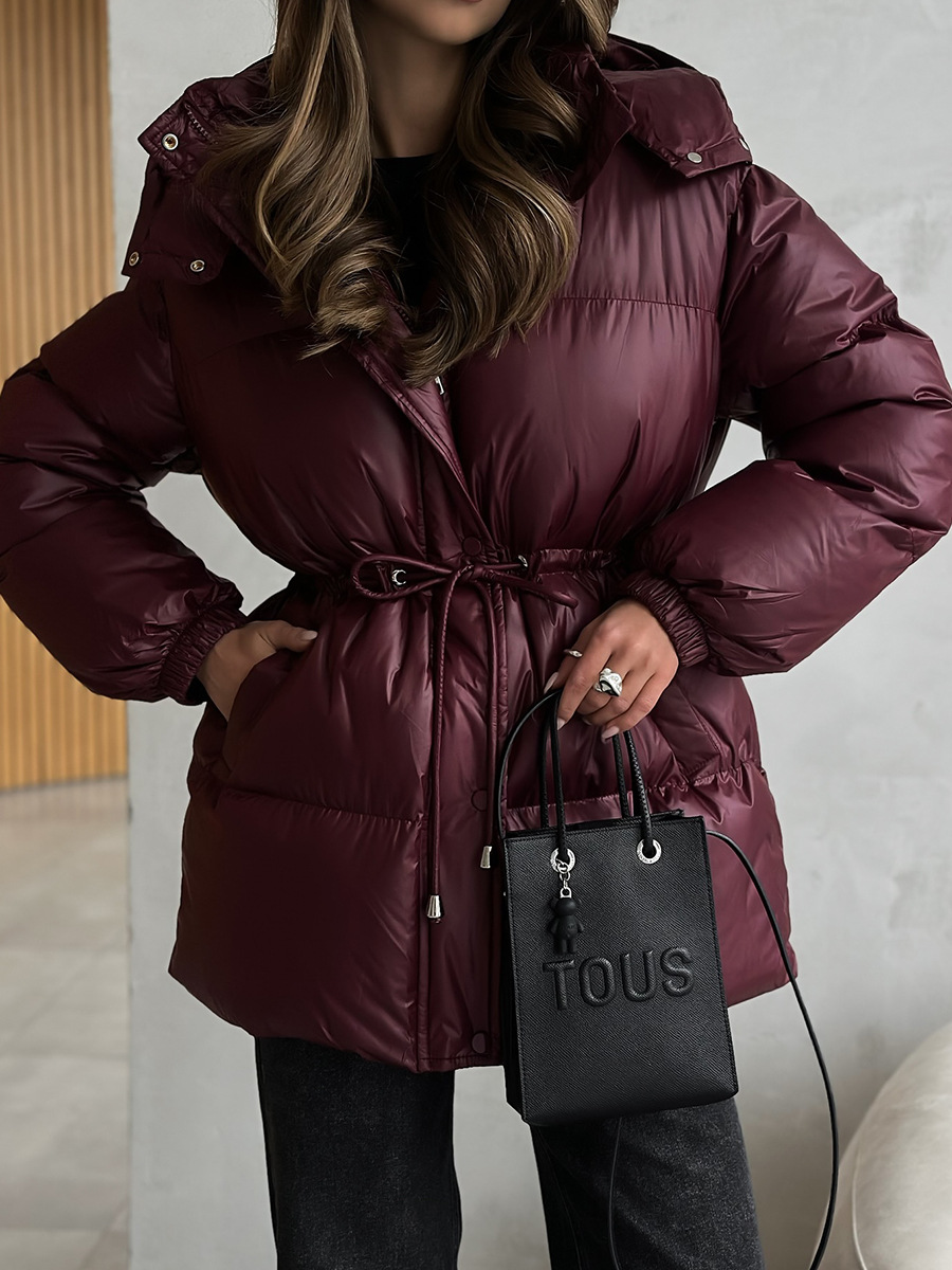 Adjustable Women’s Puffer Jacket