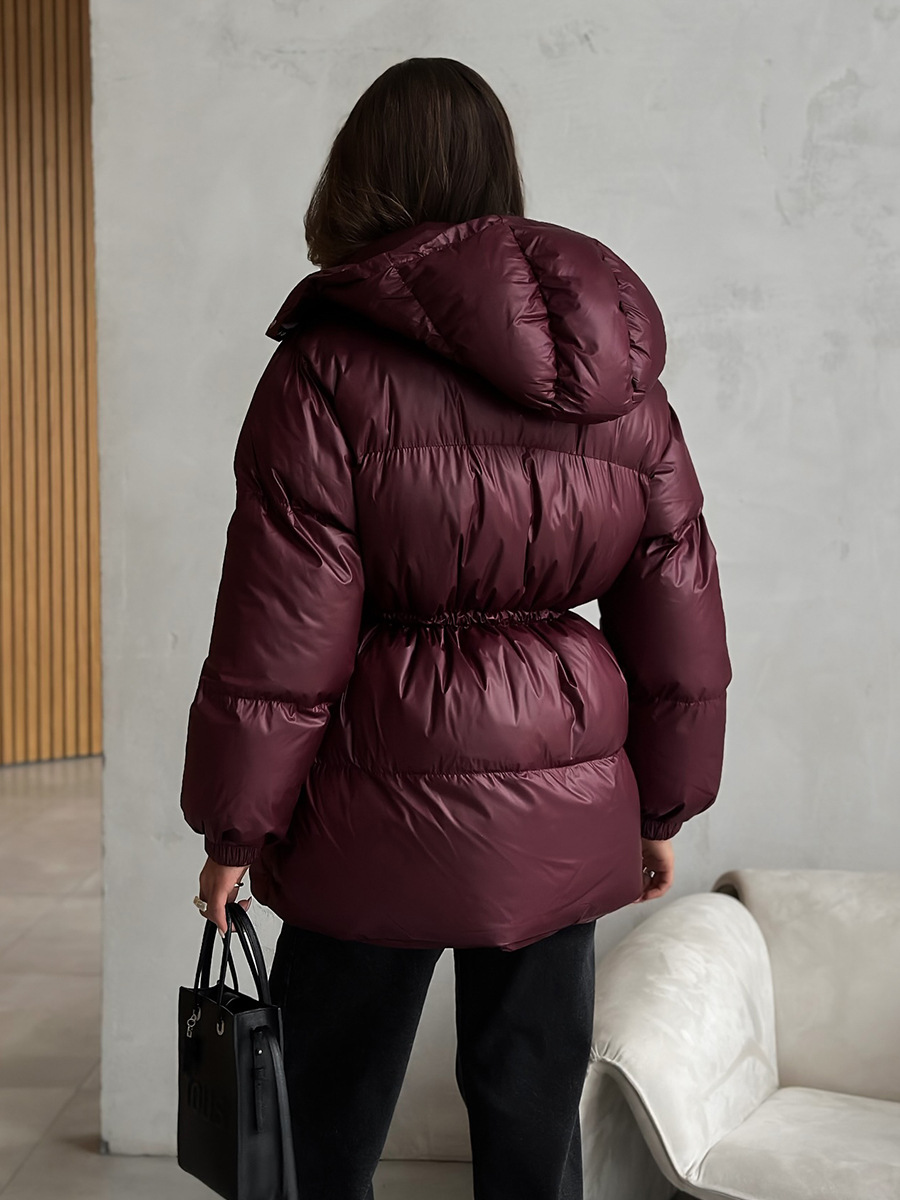 Adjustable Women’s Puffer Jacket