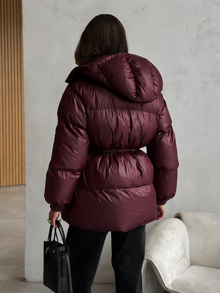 Adjustable Women’s Puffer Jacket
