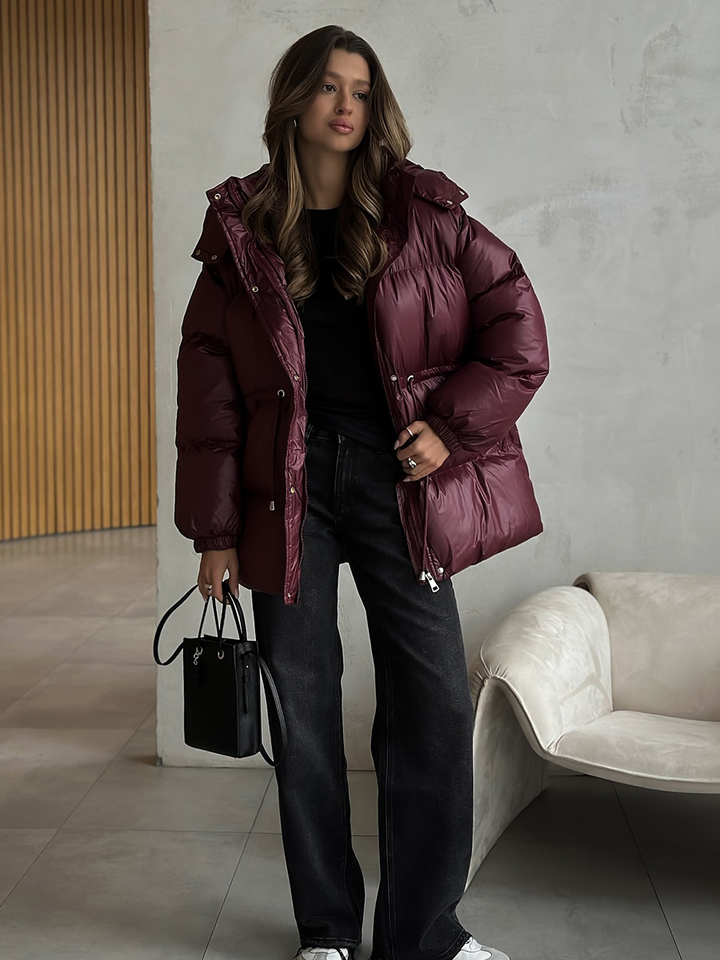 Adjustable Women’s Puffer Jacket