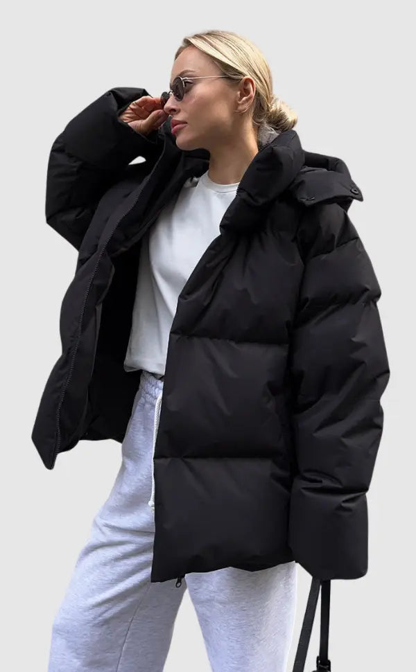Elegant Warm Winter Puffer Jacket
