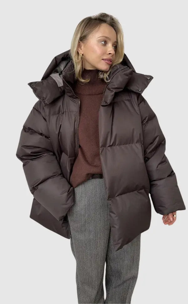 Elegant Warm Winter Puffer Jacket
