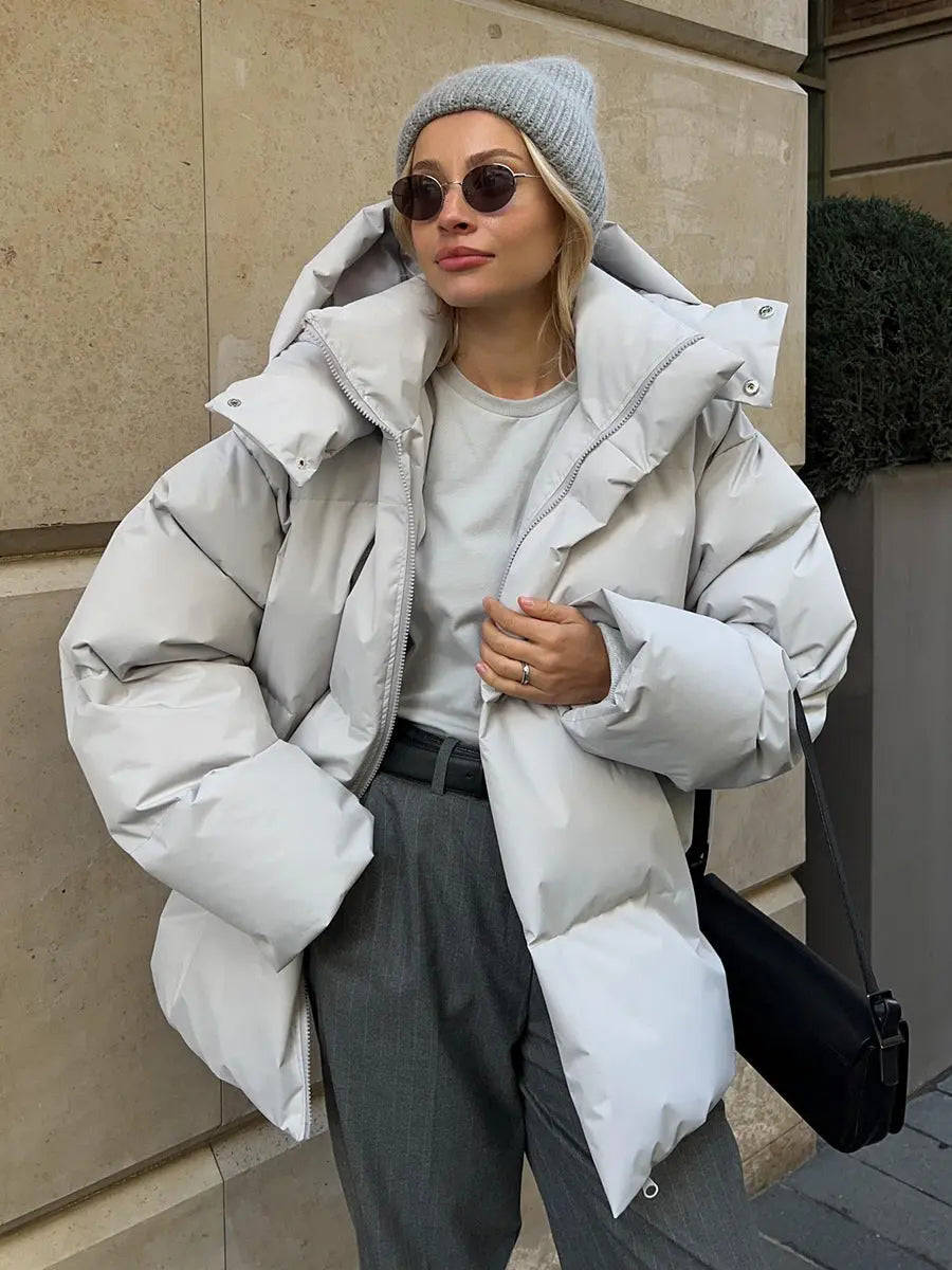 Elegant Warm Winter Puffer Jacket