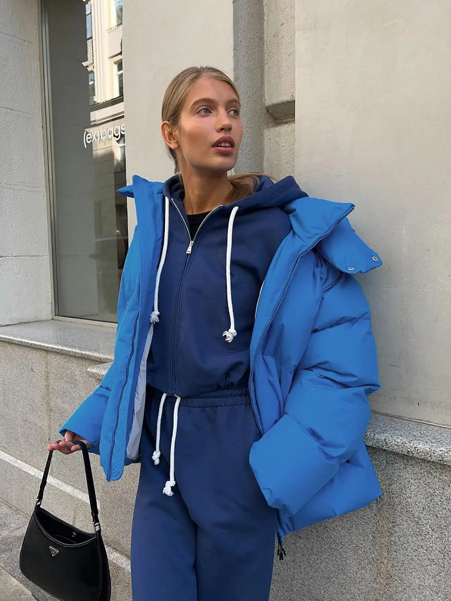 Elegant Warm Winter Puffer Jacket