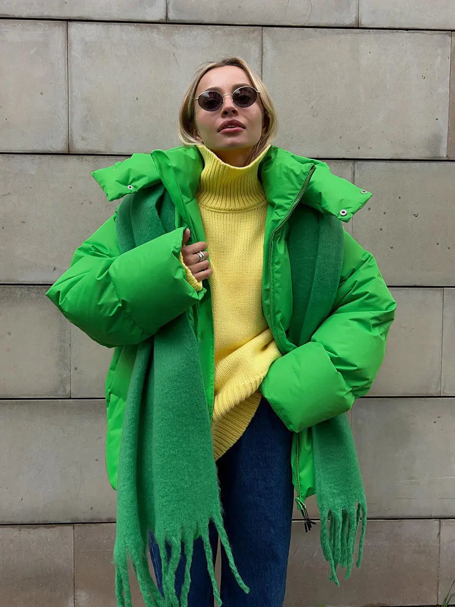 Elegant Warm Winter Puffer Jacket