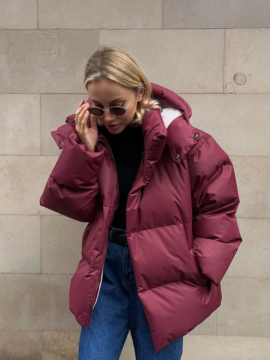Elegant Warm Winter Puffer Jacket