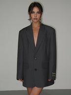 Oversized Classic Lapel Elegant Blazer