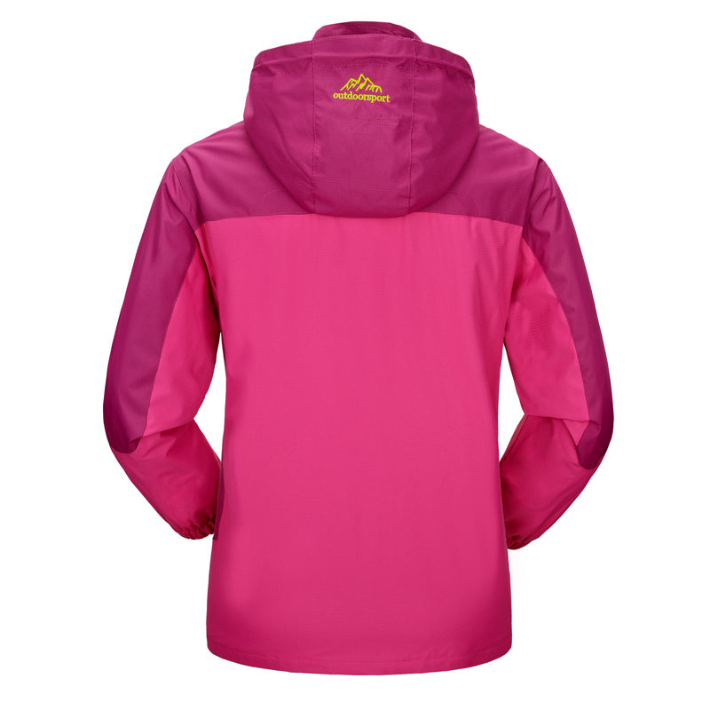 Windproof Functional Waterproof Outdoor Jacket