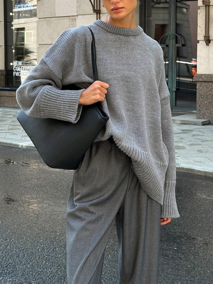 Basic Crew Neck Women’s Sweater