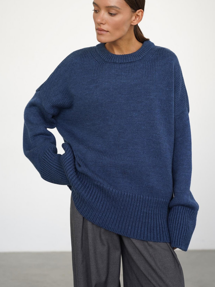 Basic Crew Neck Women’s Sweater