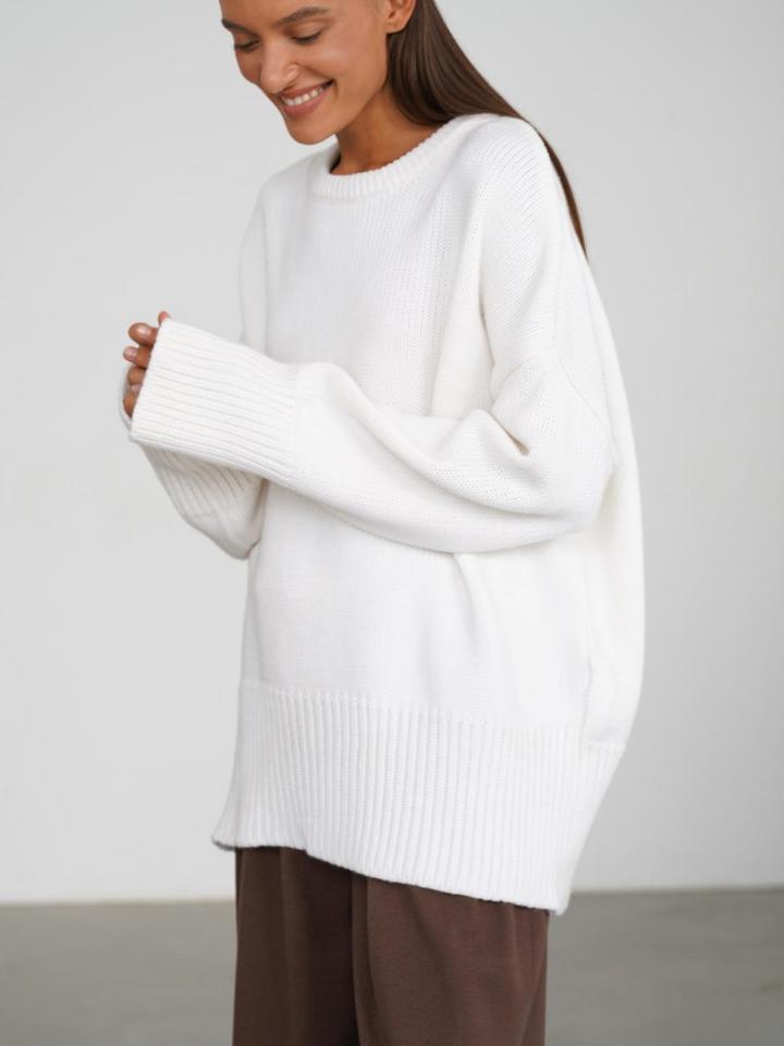 Basic Crew Neck Women’s Sweater