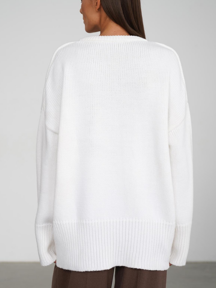 Basic Crew Neck Women’s Sweater