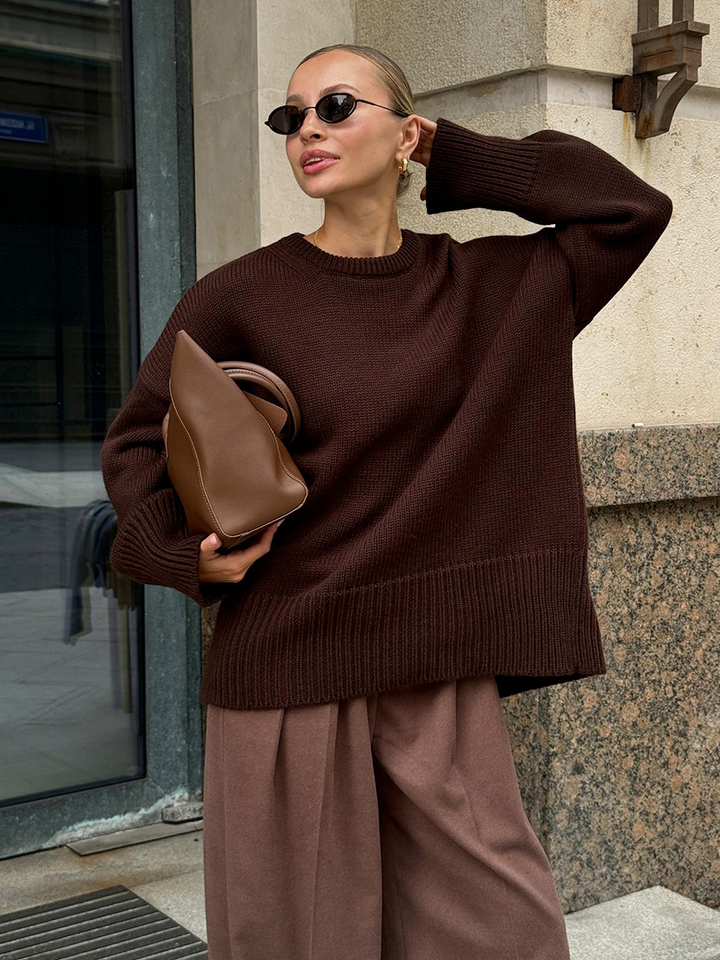 Basic Crew Neck Women’s Sweater