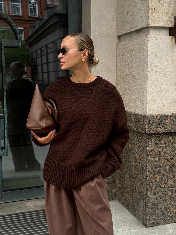 Basic Crew Neck Women’s Sweater
